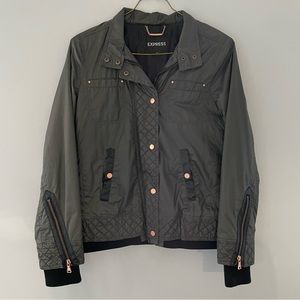 Express Bomber Jacket